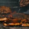 Karibisk BBQ på grillen Karibisk BBQ på grillen