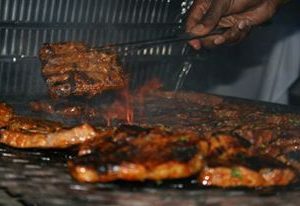 West Asian BBQ på Grillen West Asian BBQ på Grillen