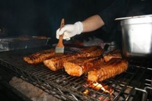 Sommerfest BBQ Grilling