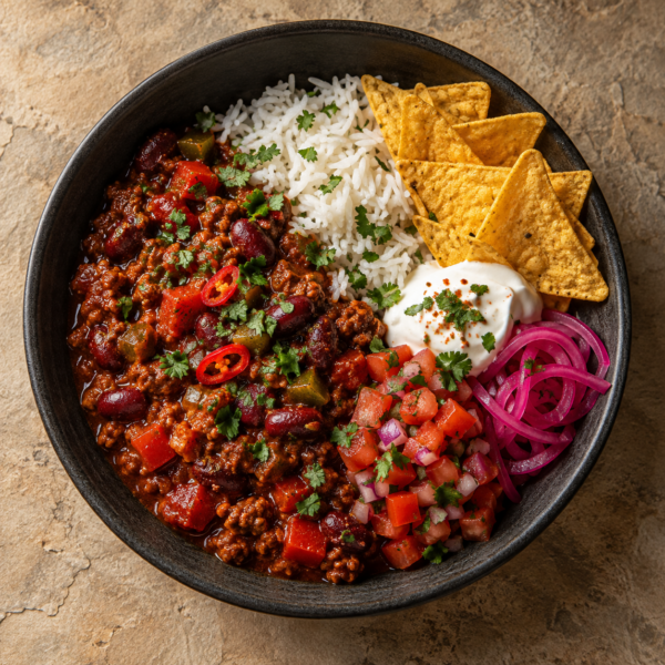 Beef Chili con Carne Beef Chili con Carne
