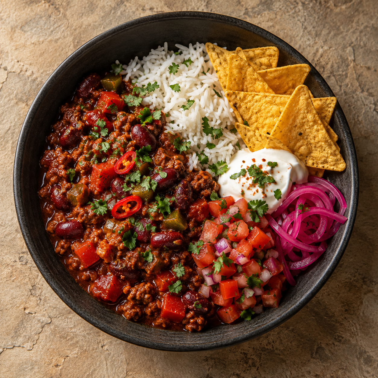 Beef Chili con Carne