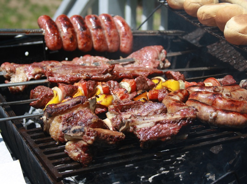 Middelhavs grill