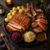 Klassisk norsk julemeny