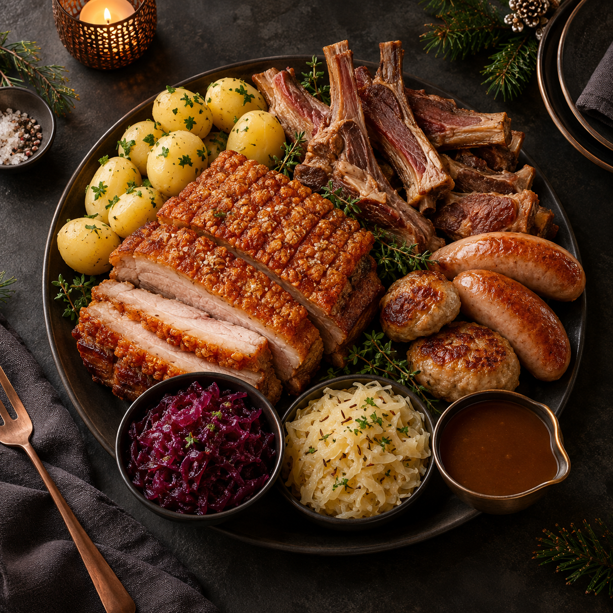 Tradisjonell julemat