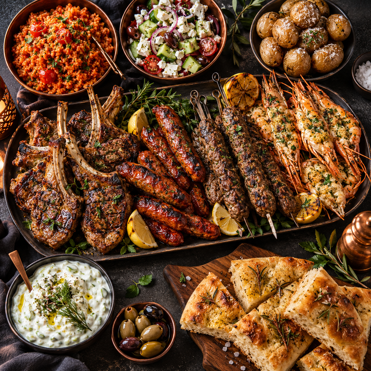 Middelhavsgrill