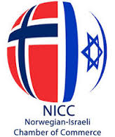 Norsk-Israelsk Handelskammer logo