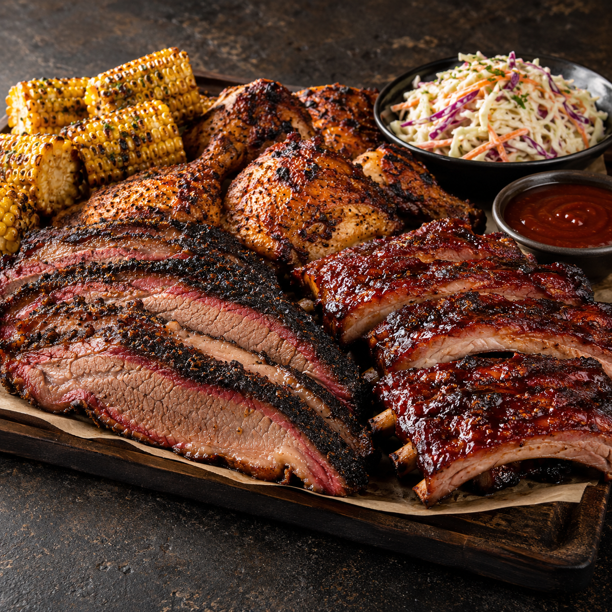 BBQ og grillmat