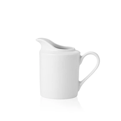 Leie melke- og fløtemugge hvit – 15 cl