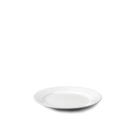 Leie kuverttallerken hvit – 16 cm
