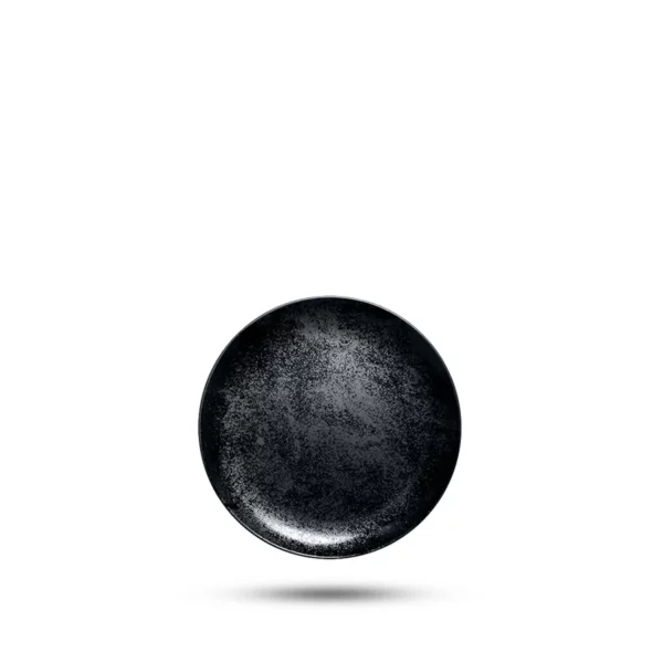 Leie kuverttallerken sort KARBON – 15 cm