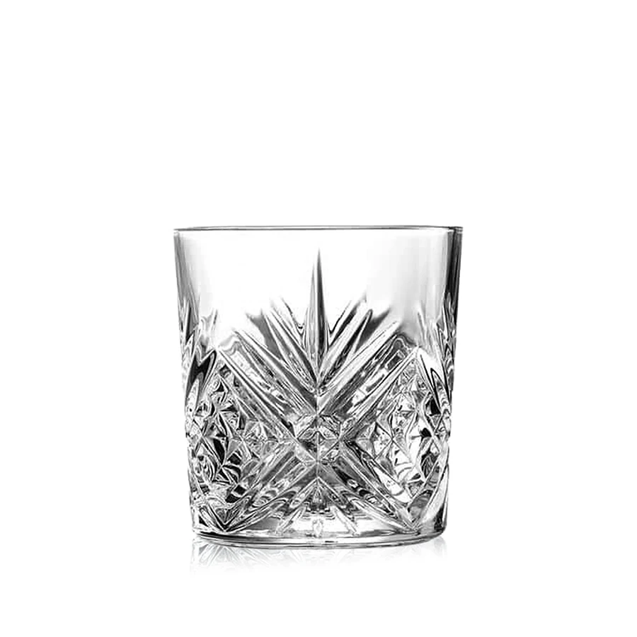 Leie lowballglass Broadway – 30 cl, 25 stk.