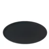 Leie serveringsbrett sort, sklisikkert – 40 cm