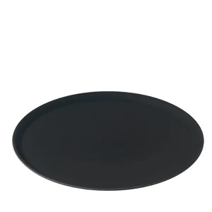 Leie serveringsbrett sort, sklisikkert – 40 cm