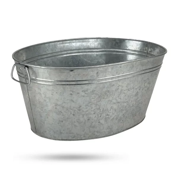 Leie øl- og drikkekjøler i sink – 31 liter Leie øl- og drikkekjøler i sink – 31 liter