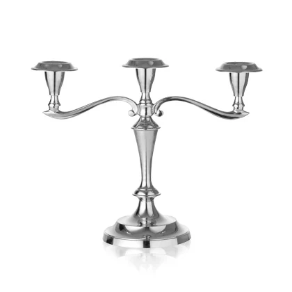 Leie kandelaber 3-armet – 22 cm