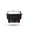 Leie elektrisk chafing dish Lorena med lokk – 900 W