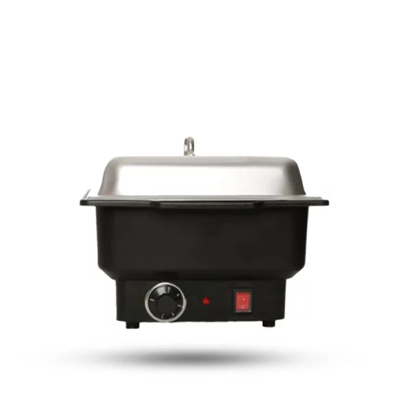 Leie elektrisk chafing dish Lorena med lokk – 900 W