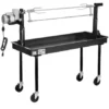 Leie kullgrill til helt dyr med motorisert spidd – 180 × 60 cm