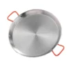 Leie paellapanne med propan og stativ – 70 cm