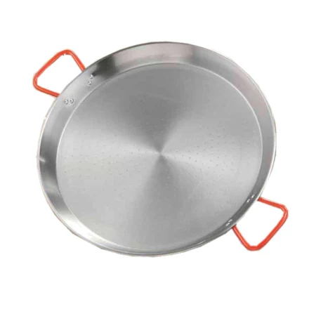 Leie paellapanne med propan og stativ – 70 cm