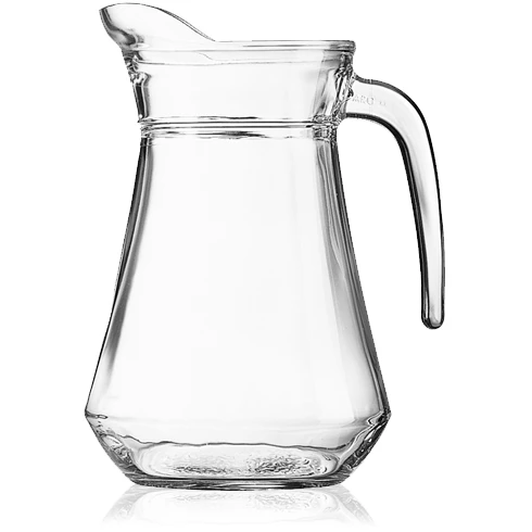 Leie vannmugge i glass – 1 liter