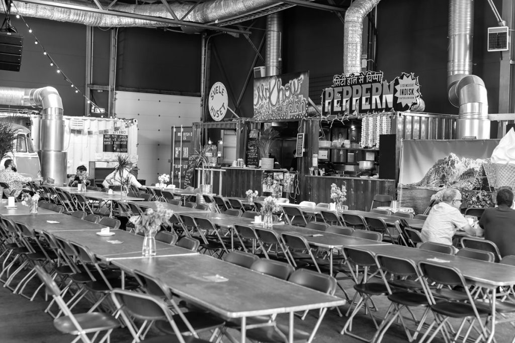 Urban Kitchen med Marrakech på Vippa