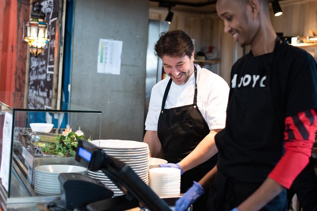 Urban Kitchen med Marrakech på Vippa